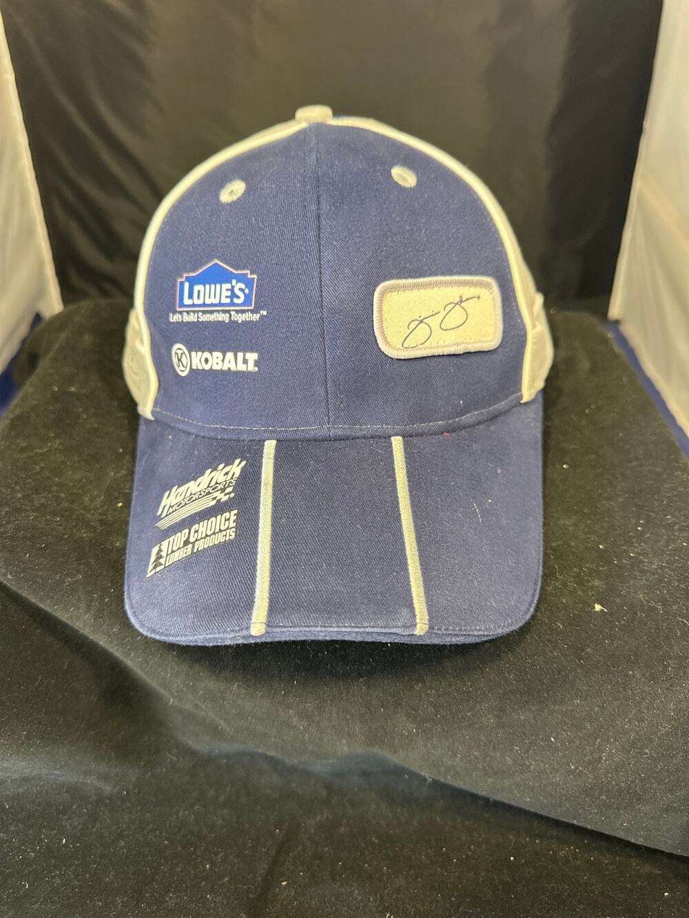 Lowes Kobalt Chase Authentic Hendricks Racing Jimmy Johnson NASCAR Hat